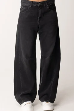 Replay Narja Baggy-fit JeansBLACK