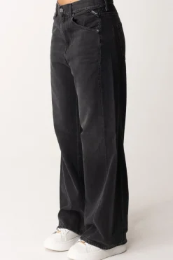 Replay Narja Baggy-fit JeansBLACK