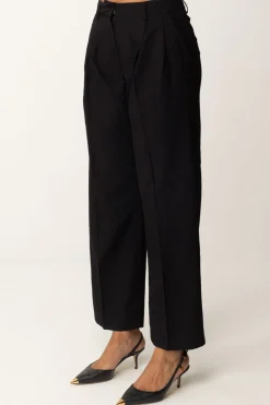 Replay Pantaloni Carrot FitBLACK
