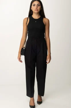 Replay Pantaloni Carrot FitBLACK