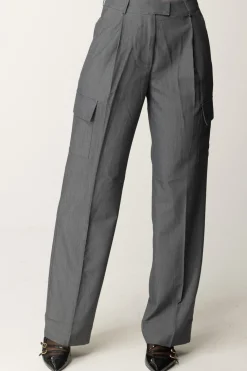 Replay Pantaloni Jogger CargoDARK GREY MELANGE