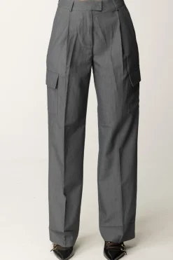 Replay Pantaloni Jogger CargoDARK GREY MELANGE