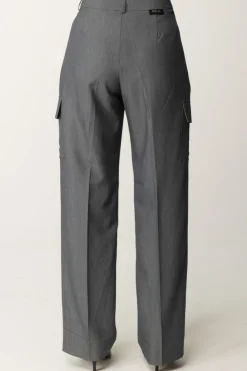 Replay Pantaloni Jogger CargoDARK GREY MELANGE