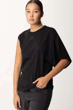 Replay T-shirt MonospallaBLACK