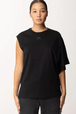 Replay T-shirt MonospallaBLACK