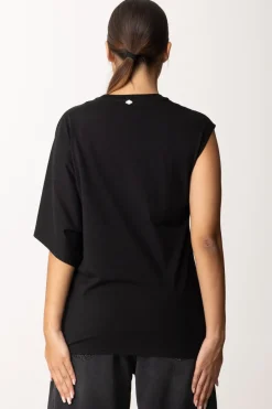 Replay T-shirt MonospallaBLACK