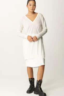 Semicouture Abito DanaIVORY