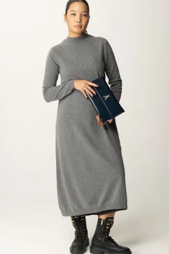 Semicouture Abito DiasyGREY MELANGE