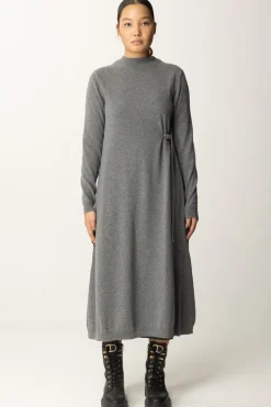 Semicouture Abito DiasyGREY MELANGE