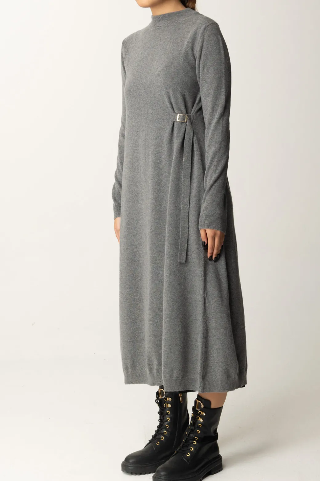 Semicouture Abito DiasyGREY MELANGE