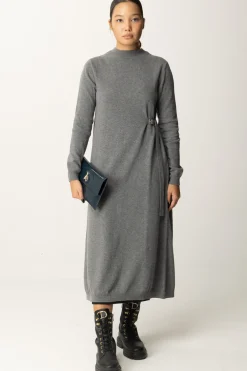 Semicouture Abito DiasyGREY MELANGE