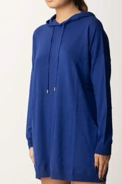 Semicouture Abito In Felpa BrandenBLU ROYAL