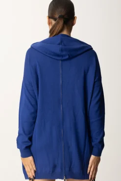 Semicouture Abito In Felpa BrandenBLU ROYAL