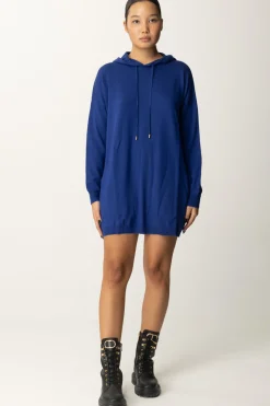 Semicouture Abito In Felpa BrandenBLU ROYAL