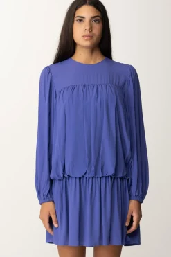 Semicouture Abito Mini con Arricciature AnnalouFIORDALISO