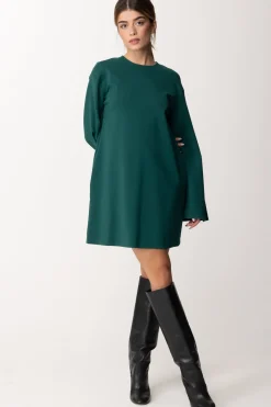 Semicouture Abito Mini SvasatoOTTANIO