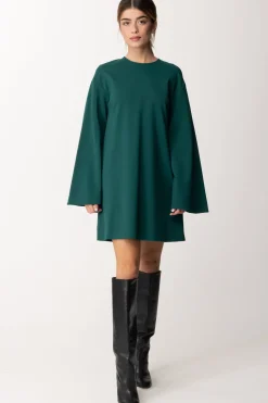 Semicouture Abito Mini SvasatoOTTANIO