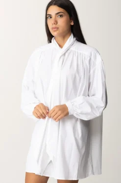 Semicouture Abito SamanthaBIANCO