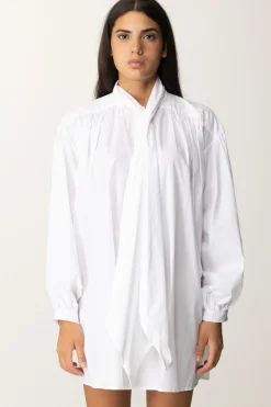 Semicouture Abito SamanthaBIANCO