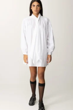 Semicouture Abito SamanthaBIANCO