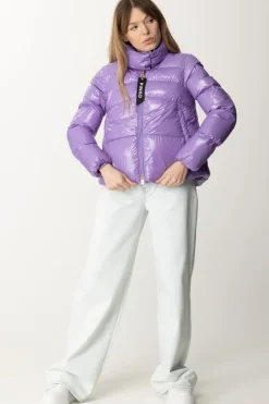 Semicouture Jeans a Gamba LargaBLEACH WHITE