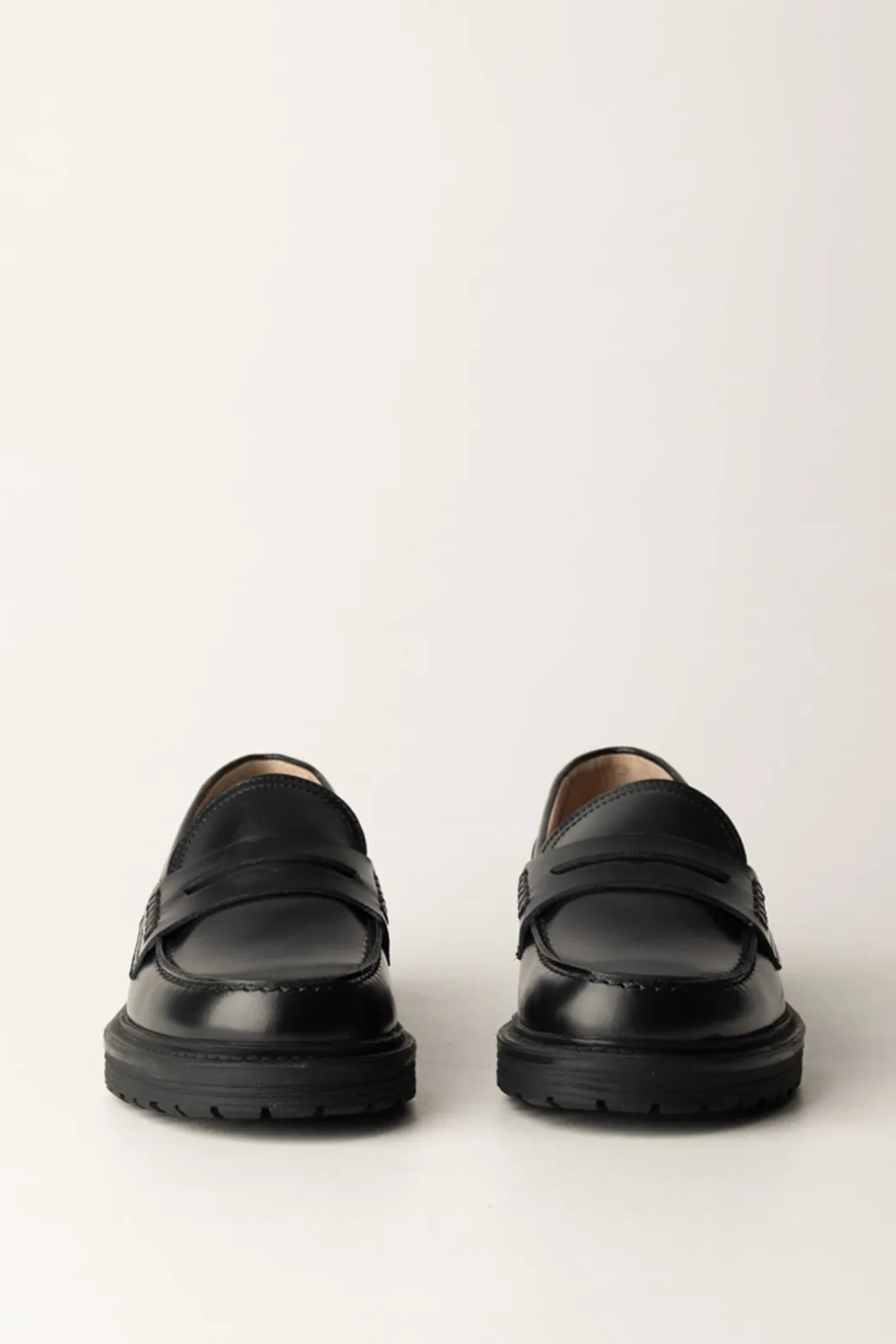 Semicouture Mocassini KrystalNERO