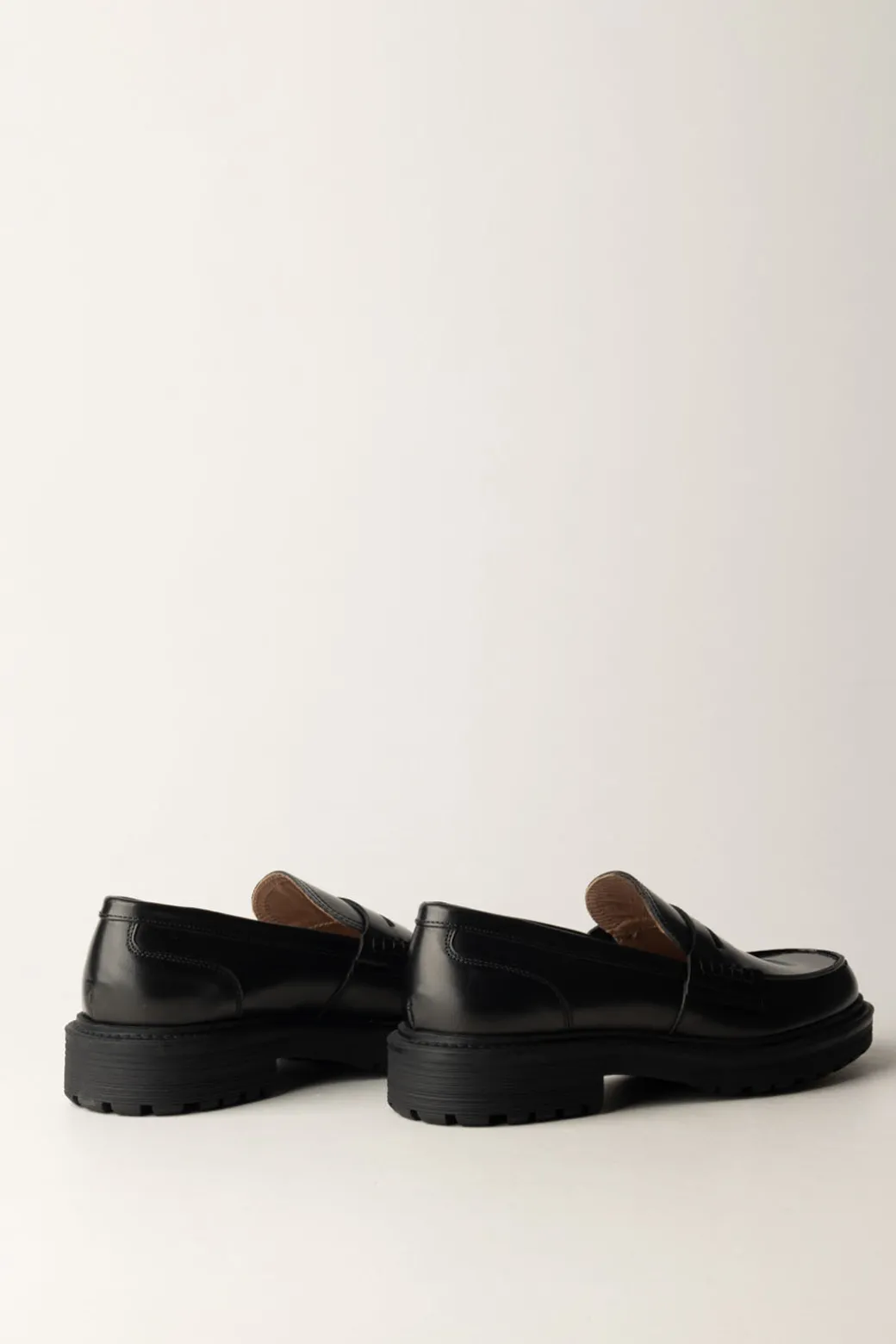 Semicouture Mocassini KrystalNERO