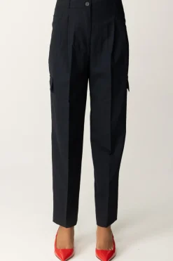 Semicouture Pantaloni In Fresco Lana Tasconati GiusyUNIVERSO