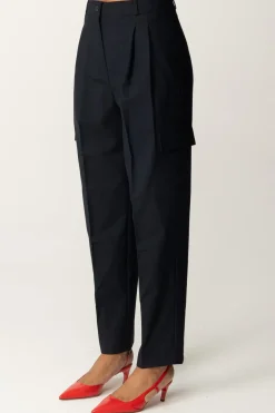 Semicouture Pantaloni In Fresco Lana Tasconati GiusyUNIVERSO