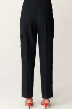 Semicouture Pantaloni In Fresco Lana Tasconati GiusyUNIVERSO