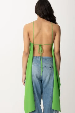 Semicouture Top Allacciato Sul Retro ElaineLINFA