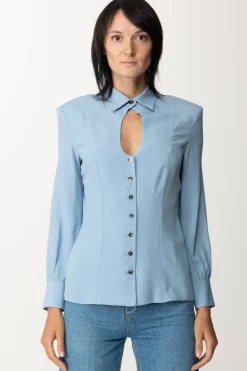 Simona Corsellini Camicia Concut-outSKY WAY