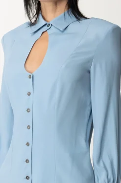 Simona Corsellini Camicia Concut-outSKY WAY