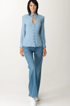 Simona Corsellini Camicia Concut-outSKY WAY