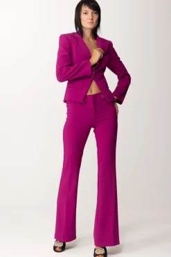 Simona Corsellini Giacca Sfiancata MonopettoPINK TONIC