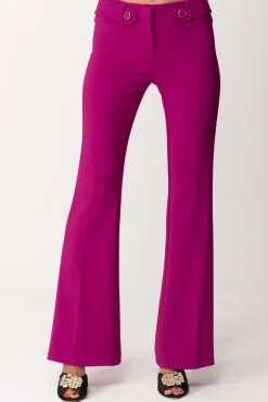 Simona Corsellini Pantaloni con Accessorio In VitaPINK TONIC