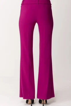 Simona Corsellini Pantaloni con Accessorio In VitaPINK TONIC