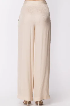 Simona Corsellini Pantaloni Ampi con Tasche LateraliGINGER