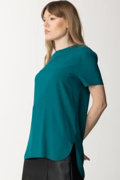 Simona Corsellini T-shirt In SetaRAINTREE