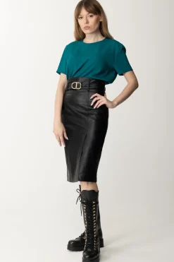 Simona Corsellini T-shirt In SetaRAINTREE