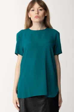 Simona Corsellini T-shirt In SetaRAINTREE