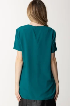 Simona Corsellini T-shirt In SetaRAINTREE