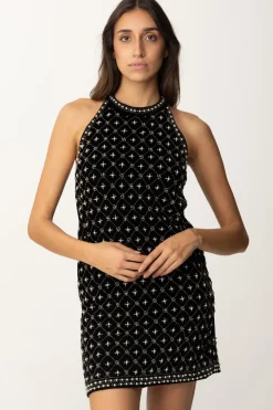 Twin-set Abito con StrassNERO