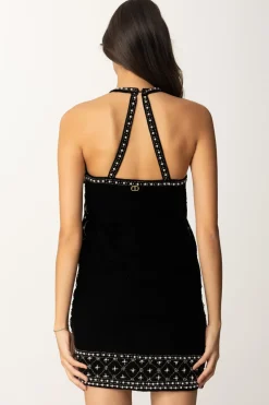 Twin-set Abito con StrassNERO
