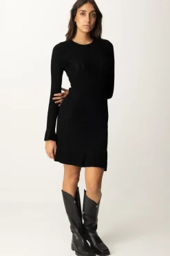 Twin-set Abito In MagliaNERO