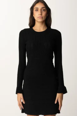 Twin-set Abito In MagliaNERO