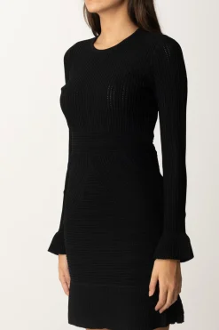 Twin-set Abito In MagliaNERO