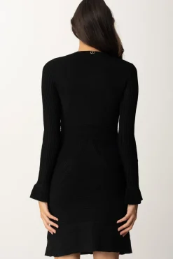 Twin-set Abito In MagliaNERO