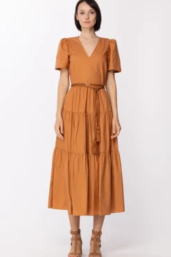 Twin-set Abito In Popeline a BalzeHAZEL