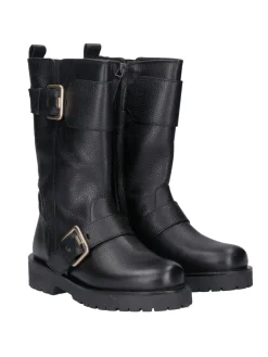 Twin-set Biker Doppia FibbiaNERO